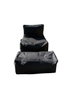 Atelier Del Sofa Xxl Sedir - Black